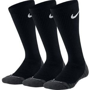 Nike Boys Athletic Cushioned Crew Socks Size M